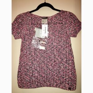 CHANEL NWT Multicolored shirt